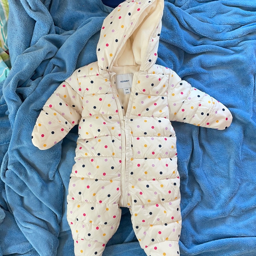 Infant winter jacket